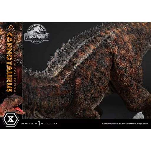 Jurassic World: Fallen Kingdom Legacy Museum Collection Statue 1/15 Carnotaurus 38 cm