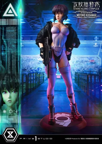 Ghost in the Shell Life Scale Masterline Series Statue 1/1 Motoko Kusanagi 174 cm