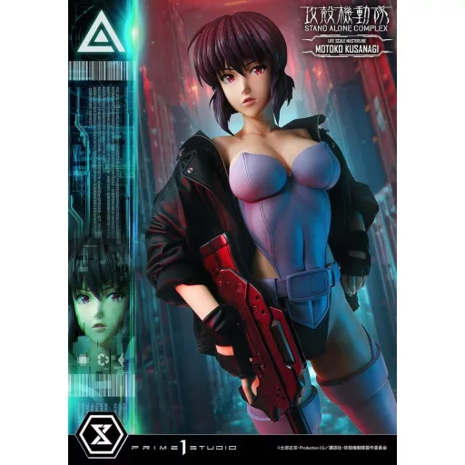 Ghost in the Shell Life Scale Masterline Series Statue 1/1 Motoko Kusanagi 174 cm