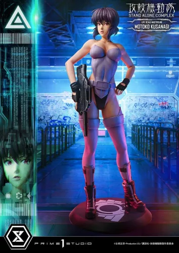 Ghost in the Shell Life Scale Masterline Series Statue 1/1 Motoko Kusanagi 174 cm