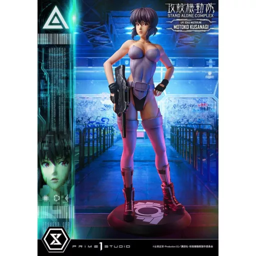 Ghost in the Shell Life Scale Masterline Series Statue 1/1 Motoko Kusanagi 174 cm