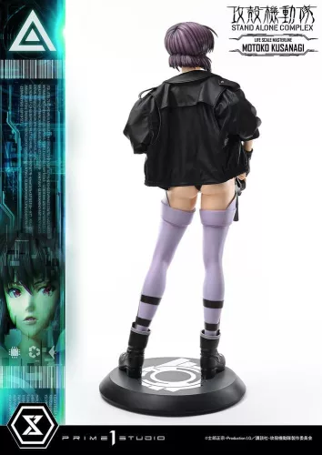 Ghost in the Shell Life Scale Masterline Series Statue 1/1 Motoko Kusanagi 174 cm