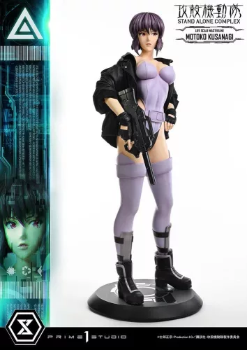 Ghost in the Shell Life Scale Masterline Series Statue 1/1 Motoko Kusanagi 174 cm
