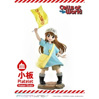   Cells at Work! Life Scale Masterline Series Statue Platelet 100 cm