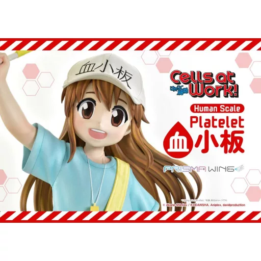 Cells at Work! Life Scale Masterline Series Statue Platelet 100 cm