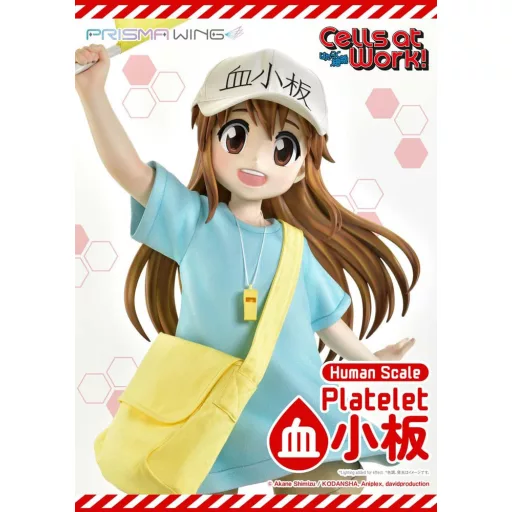 Cells at Work! Life Scale Masterline Series Statue Platelet 100 cm