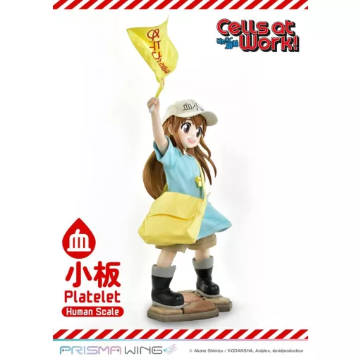 Cells at Work! Life Scale Masterline Series Statue Platelet 100 cm