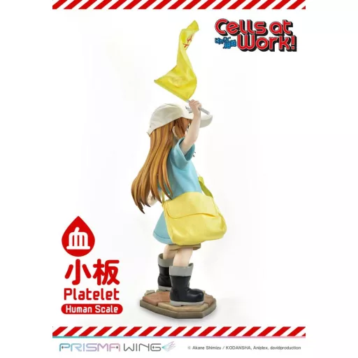 Cells at Work! Life Scale Masterline Series Statue Platelet 100 cm