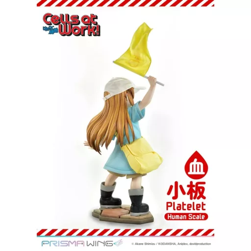 Cells at Work! Life Scale Masterline Series Statue Platelet 100 cm