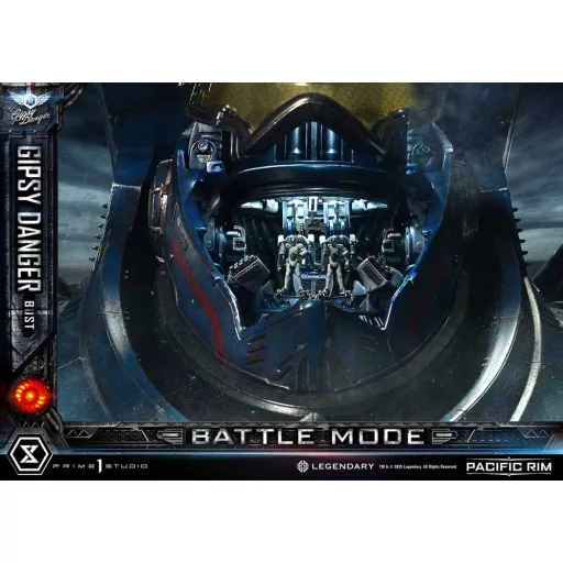 Pacific Rim Life Size Bust 1/1 Gipsy Danger Battle Mode 75 cm