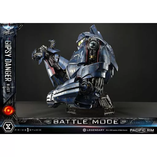 Pacific Rim Life Size Bust 1/1 Gipsy Danger Battle Mode 75 cm