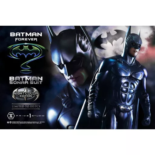 Batman Forever Museum Masterline Series Statue 1/3 Batman Sonar Suit Night Color Edition 95 cm