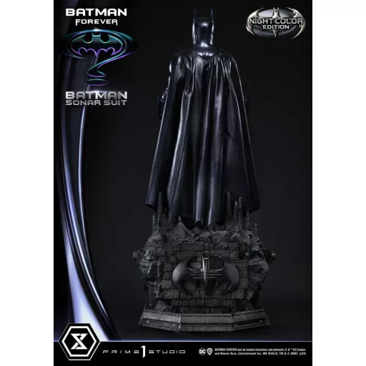 Batman Forever Museum Masterline Series Statue 1/3 Batman Sonar Suit Night Color Edition 95 cm