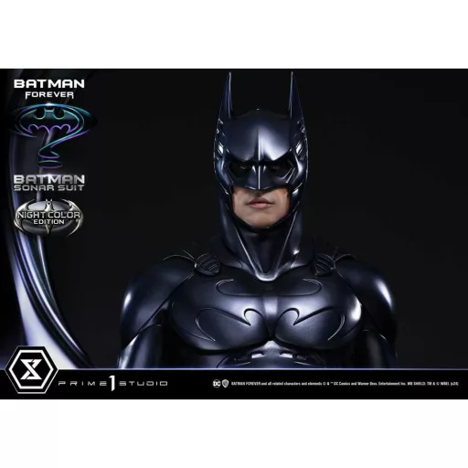 Batman Forever Museum Masterline Series Statue 1/3 Batman Sonar Suit Night Color Edition 95 cm