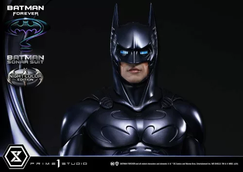 Batman Forever Museum Masterline Series Statue 1/3 Batman Sonar Suit Night Color Edition 95 cm