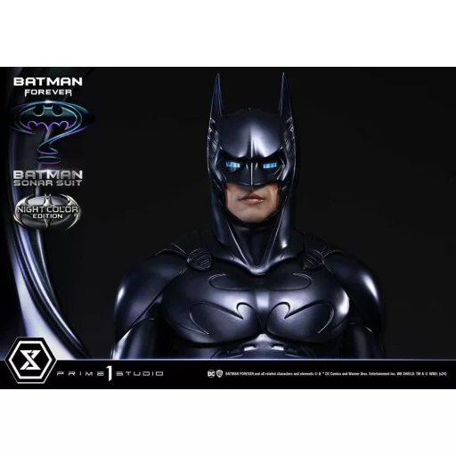 Batman Forever Museum Masterline Series Statue 1/3 Batman Sonar Suit Night Color Edition 95 cm