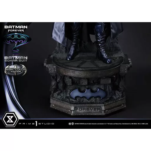 Batman Forever Museum Masterline Series Statue 1/3 Batman Sonar Suit Night Color Edition 95 cm