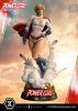 DC Comics Museum Masterline Statue Power Girl Deluxe Bonus Version 75 cm