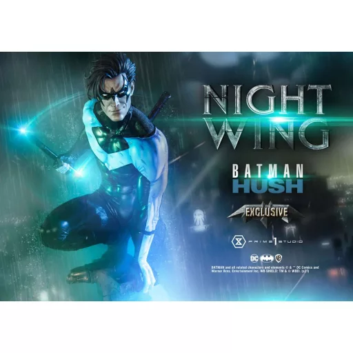 Batman Hush Statues Nightwing & Nightwing Exclusive Bonus 87 cm Assortment (3)