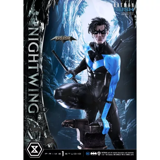 Batman Hush Statues Nightwing & Nightwing Exclusive Bonus 87 cm Assortment (3)