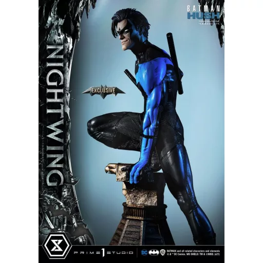 Batman Hush Statues Nightwing & Nightwing Exclusive Bonus 87 cm Assortment (3)