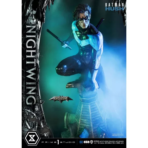 Batman Hush Statues Nightwing & Nightwing Exclusive Bonus 87 cm Assortment (3)