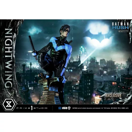 Batman Hush Statues Nightwing & Nightwing Exclusive Bonus 87 cm Assortment (3)