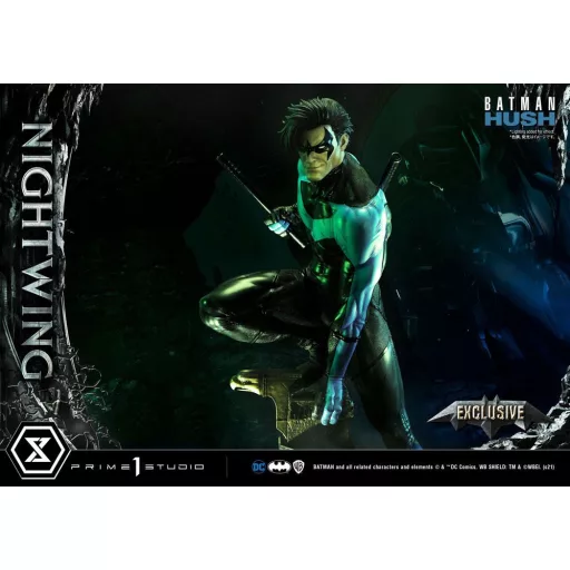 Batman Hush Statues Nightwing & Nightwing Exclusive Bonus 87 cm Assortment (3)