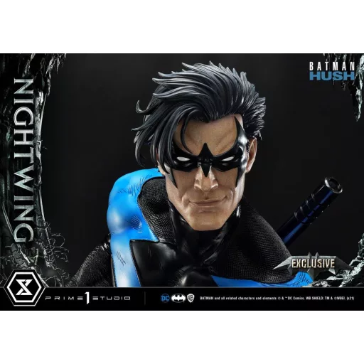 Batman Hush Statues Nightwing & Nightwing Exclusive Bonus 87 cm Assortment (3)