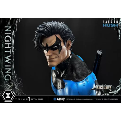 Batman Hush Statues Nightwing & Nightwing Exclusive Bonus 87 cm Assortment (3)