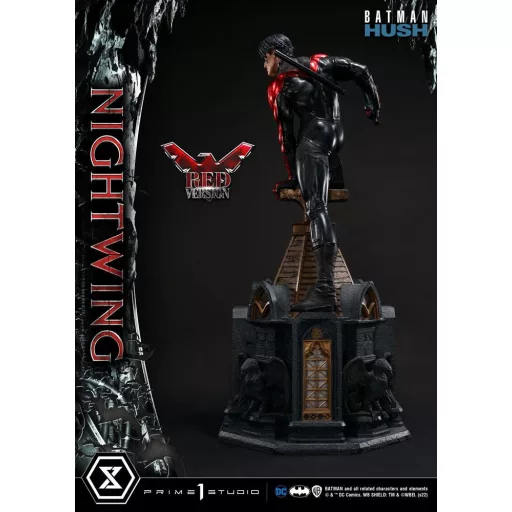 Batman Hush Statue Nightwing Red Version 87 cm