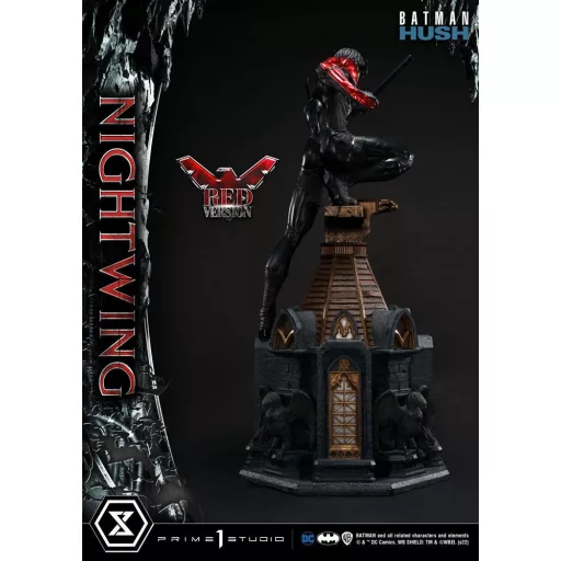Batman Hush Statue Nightwing Red Version 87 cm