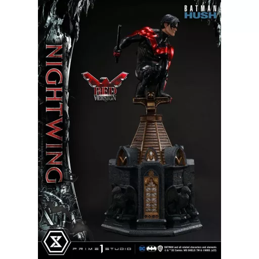 Batman Hush Statue Nightwing Red Version 87 cm