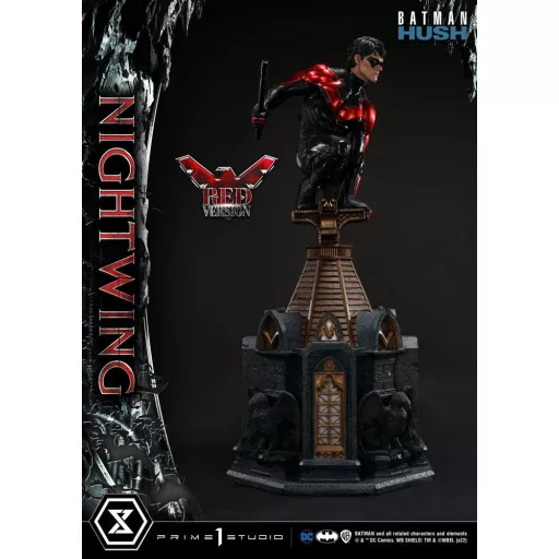 Batman Hush Statue Nightwing Red Version 87 cm