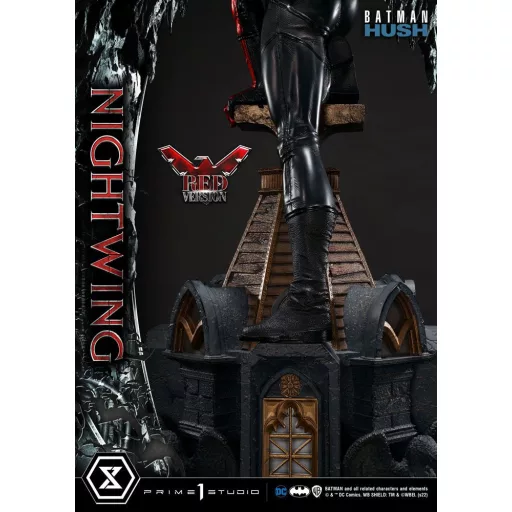 Batman Hush Statue Nightwing Red Version 87 cm