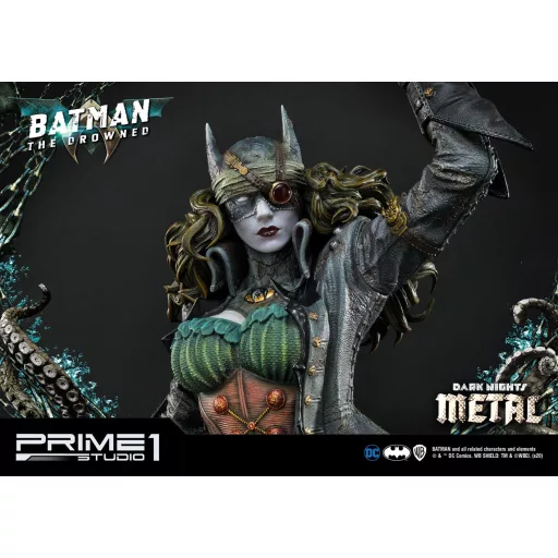 Dark Nights: Metal Statue The Drowned 89 cm
