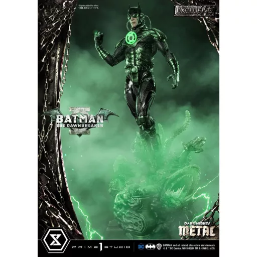 Dark Nights: Metal Statues 1/3 The Dawnbreaker & The Dawnbreaker Exclusive 89 cm Assortment (3)