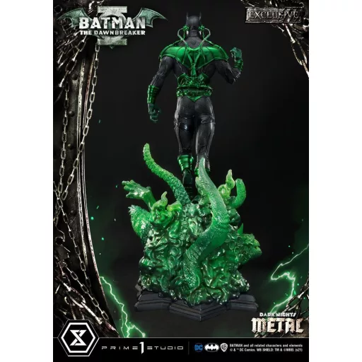 Dark Nights: Metal Statues 1/3 The Dawnbreaker & The Dawnbreaker Exclusive 89 cm Assortment (3)