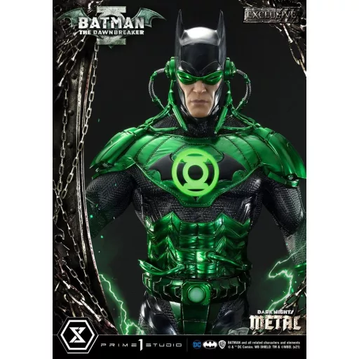 Dark Nights: Metal Statues 1/3 The Dawnbreaker & The Dawnbreaker Exclusive 89 cm Assortment (3)
