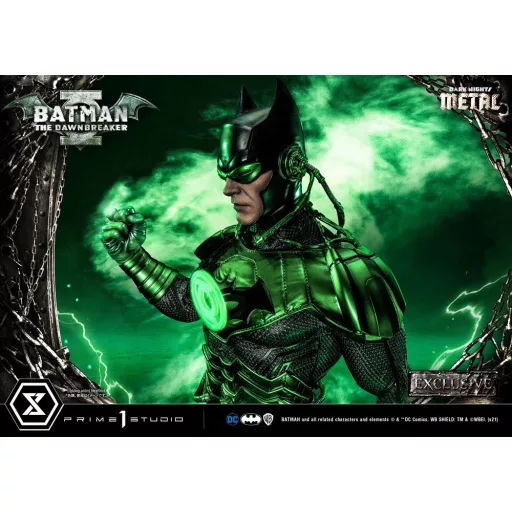 Dark Nights: Metal Statues 1/3 The Dawnbreaker & The Dawnbreaker Exclusive 89 cm Assortment (3)