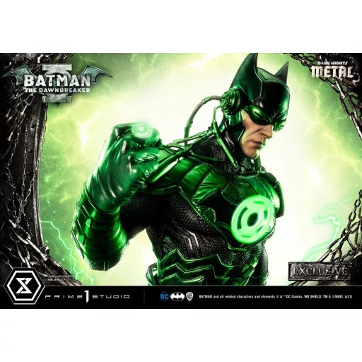 Dark Nights: Metal Statues 1/3 The Dawnbreaker & The Dawnbreaker Exclusive 89 cm Assortment (3)