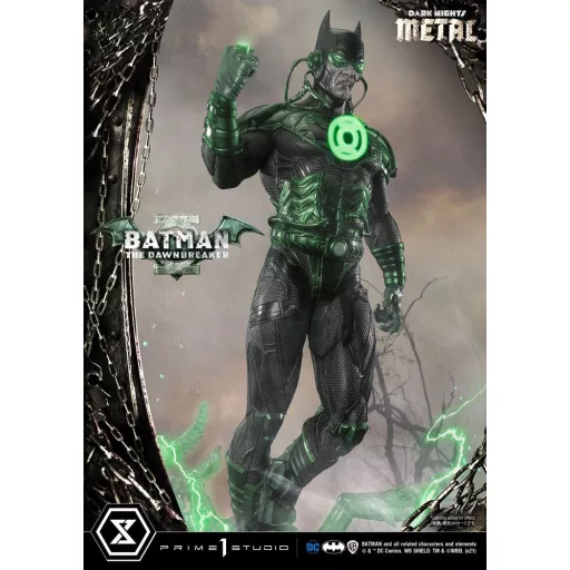 Dark Nights: Metal Statue 1/3 The Dawnbreaker 89 cm