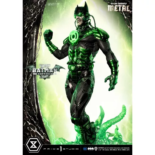 Dark Nights: Metal Statue 1/3 The Dawnbreaker 89 cm