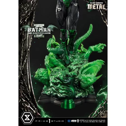 Dark Nights: Metal Statue 1/3 The Dawnbreaker 89 cm
