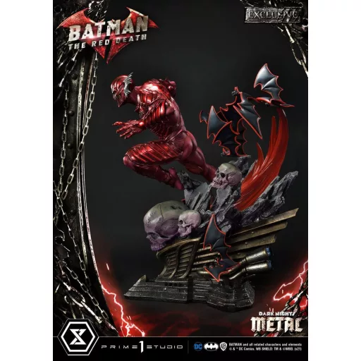 Dark Nights: Metal Statues 1/3 The Red Death & The Red Death Exclusive 75 cm Assortment (3)