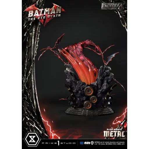 Dark Nights: Metal Statues 1/3 The Red Death & The Red Death Exclusive 75 cm Assortment (3)