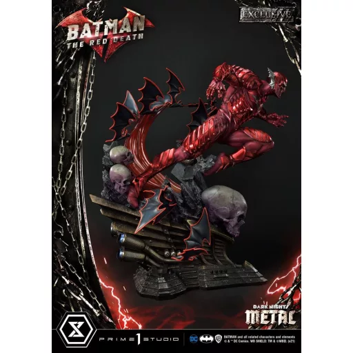 Dark Nights: Metal Statues 1/3 The Red Death & The Red Death Exclusive 75 cm Assortment (3)