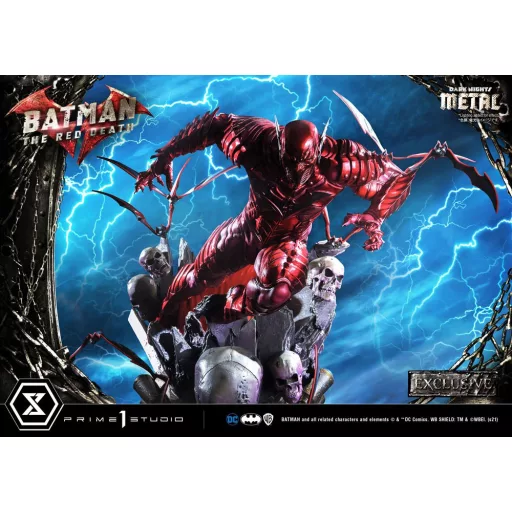 Dark Nights: Metal Statues 1/3 The Red Death & The Red Death Exclusive 75 cm Assortment (3)