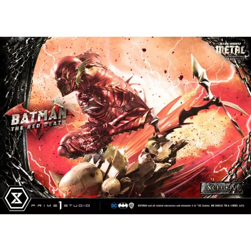 Dark Nights: Metal Statues 1/3 The Red Death & The Red Death Exclusive 75 cm Assortment (3)