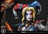 Dark Nights: Metal Museum Masterline Series Statue 1/3 Harley Quinn Who Laughs Concept Design by Caelos D'anda Deluxe Version 78 cm